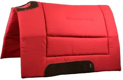 Produktbild von Ronzon Legend Grand Outpost Westernteppich für Pferde aus Baumwolle in Rot