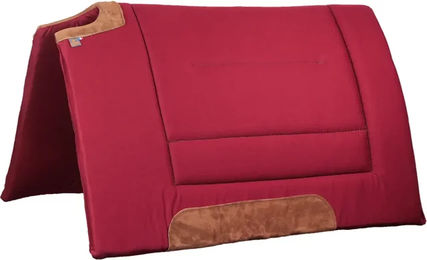 Produktbild von Ronzon Legend Grand Outpost Westernteppich für Pferde aus Baumwolle in Rot