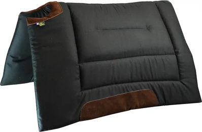 Produktbild von Ronzon Legend Grand Outpost Westernteppich für Pferde aus Baumwolle Schwarz