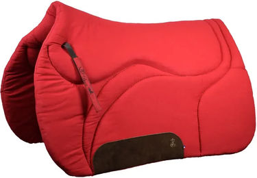 Produktbild von Ronzon Legend Grand Tundra Springschabracke aus Baumwolle in Rot