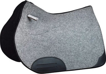Produktbild von Ronzon Legend Grand Woolrider Springschabracke aus Filz in Grau