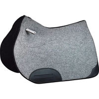 Produktbild von Ronzon Legend Grand Woolrider Springschabracke aus Filz in Grau