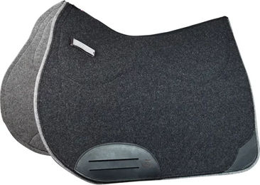 Produktbild von Ronzon Legend Grand Woolrider Springschabracke aus Filz in Grau