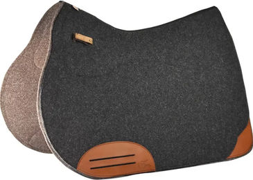 Produktbild von Ronzon Legend Grand Woolrider Springschabracke aus Filz in Grau