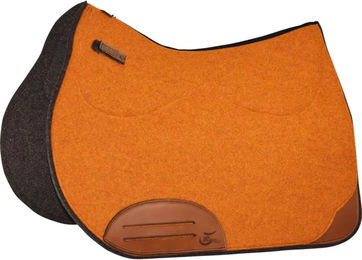 Produktbild von Ronzon Legend Grand Woolrider Springschabracke aus Filz in Orange