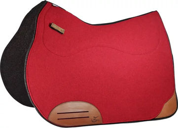 Produktbild von Ronzon Legend Grand Woolrider Springschabracke aus Filz in Rot