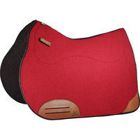 Produktbild von Ronzon Legend Grand Woolrider Springschabracke aus Filz in Rot