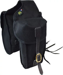 Produktbild von Ronzon Legend Grizzly Satteltaschen aus Leder in Schwarz oder Braun
