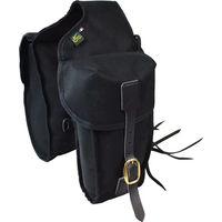 Produktbild von Ronzon Legend Grizzly Satteltaschen aus Leder in Schwarz oder Braun