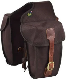 Produktbild von Ronzon Legend Grizzly Sattelunterlage aus Leder wasserdicht in Schwarz oder Braun