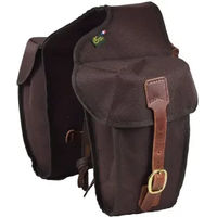 Produktbild von Ronzon Legend Grizzly Sattelunterlage aus Leder wasserdicht in Schwarz oder Braun