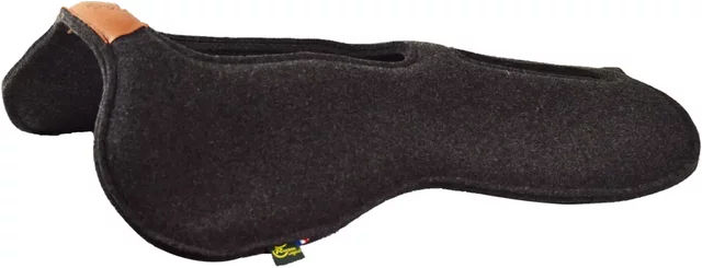 Produktbild von Ronzon Legend Klassisches Pferdedeckenpolster aus Filz in Braun oder Schwarz