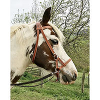 Produktbild von Ronzon Legend Leder Side Pull Halfter für Pferde in Braun