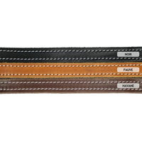 Produktbild von Ronzon Legend Leder Side Pull Halfter für Pferde in Schwarz