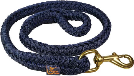 Produktbild von Ronzon Legend Longierleine Seil Blau 80 cm