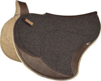 Produktbild von Ronzon Legend Open Jump Springschabracke aus Filz in Braun