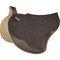Produktbild von Ronzon Legend Open Jump Springschabracke aus Filz in Braun