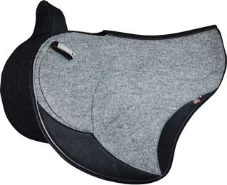 Produktbild von Ronzon Legend Open Jump Springschabracke aus Filz in Grau