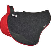 Produktbild von Ronzon Legend Open Jump Springschabracke aus Filz in Grau und Rot