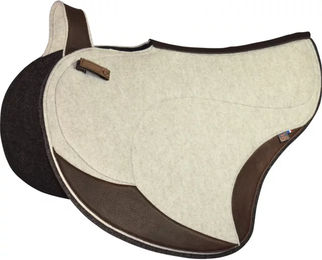 Produktbild von Ronzon Legend Open Jump Springschabracke aus Filz in Weiß oder Beige