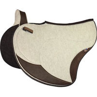 Produktbild von Ronzon Legend Open Jump Springschabracke aus Filz in Weiß oder Beige