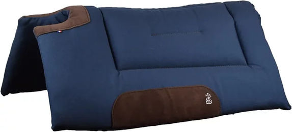 Produktbild von Ronzon Legend Outpost Westernteppich für Pferde aus Baumwolle Blau