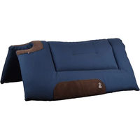 Produktbild von Ronzon Legend Outpost Westernteppich für Pferde aus Baumwolle Blau