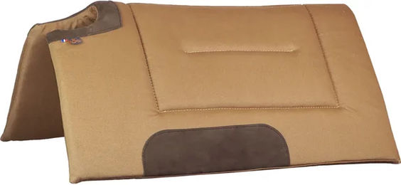 Produktbild von Ronzon Legend Outpost Westernteppich für Pferde aus Baumwolle in Beige