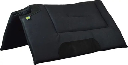 Produktbild von Ronzon Legend Outpost Westernteppich für Pferde aus Baumwolle Schwarz