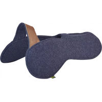 Produktbild von Ronzon Legend Pferdebrücke Dämpfer aus Filz Blau