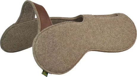 Produktbild von Ronzon Legend Pferdebrücke Dämpfer aus Filz in Beige