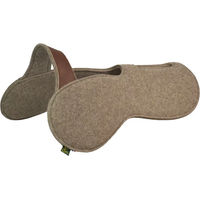 Produktbild von Ronzon Legend Pferdebrücke Dämpfer aus Filz in Beige