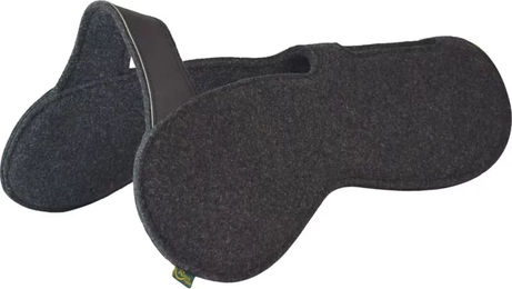 Produktbild von Ronzon Legend Pferdebrücke Dämpfer aus Filz in Grau