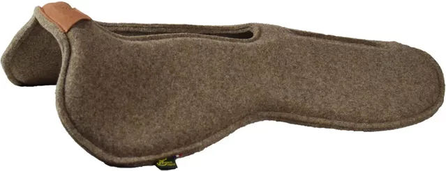 Produktbild von Ronzon Legend Pferdedeckenpolster aus Filz in Beige oder Braun