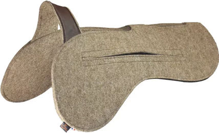 Produktbild von Ronzon Legend Pro Cales Sattelpad aus Filz in Beige