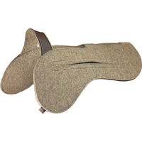 Produktbild von Ronzon Legend Pro Cales Sattelpad aus Filz in Beige