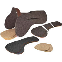 Produktbild von Ronzon Legend Pro Cales Sattelpad aus Filz in Braun