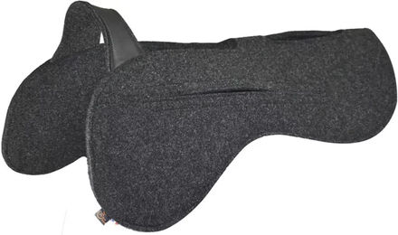 Produktbild von Ronzon Legend Pro Cales Sattelpad aus Filz in Grau