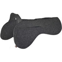 Produktbild von Ronzon Legend Pro Cales Sattelpad aus Filz in Grau