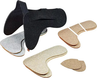 Produktbild von Ronzon Legend Pro Dress Cales Sattelpad aus Filz