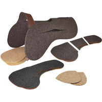Produktbild von Ronzon Legend Pro Dress Cales Sattelpad aus Filz in Braun