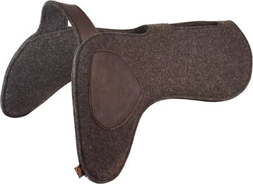 Ronzon Legend Pro Dress Grip Sattelpad aus Filz in Braun – Bild 1 von 1