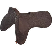 Produktbild von Ronzon Legend Pro Dress Grip Sattelpad aus Filz in Braun