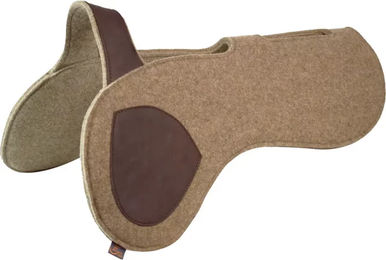 Produktbild von Ronzon Legend Pro Grip Sattelpad aus Filz in Beige oder Braun