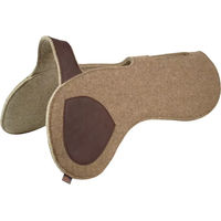 Produktbild von Ronzon Legend Pro Grip Sattelpad aus Filz in Beige oder Braun