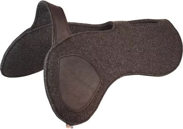Produktbild von Ronzon Legend Pro Grip Sattelpad aus Filz in Braun