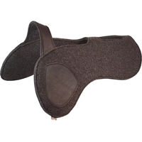 Produktbild von Ronzon Legend Pro Grip Sattelpad aus Filz in Braun