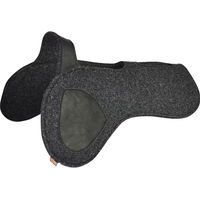 Produktbild von Ronzon Legend Pro Grip Sattelpad aus Filz in Grau oder Schwarz