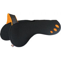 Produktbild von Ronzon Legend Sport-Sattelpolster für Ponys mit Wollfilzbrücke in Schwarz oder Orange