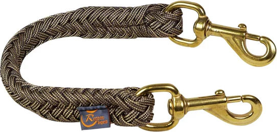Produktbild von Ronzon Legend Transport-Pferdelonge in Gold und Braun